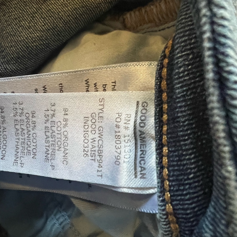 Good American Blue Skinny Jeans - Picture 4 of 4